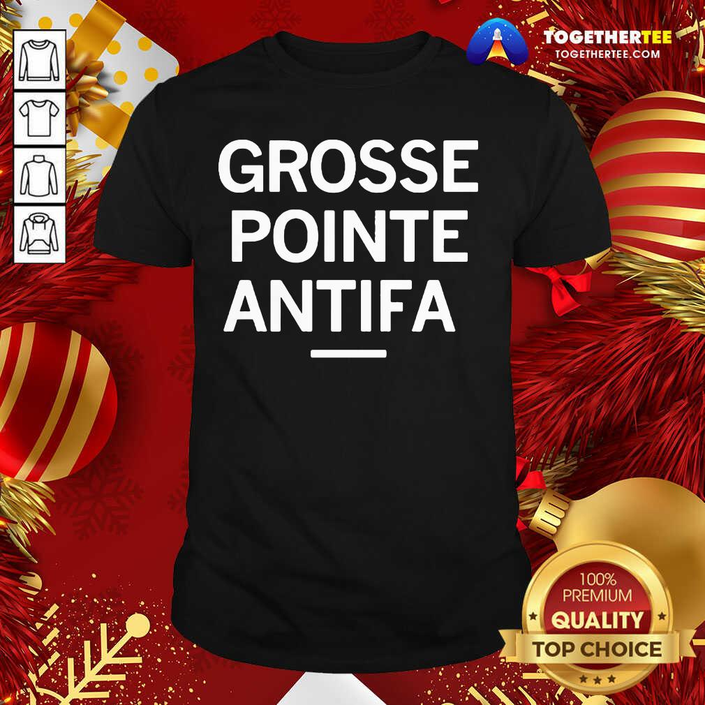 Official Grosse Pointe Antifa Shirt