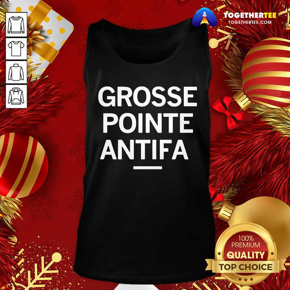 Official Grosse Pointe Antifa Shirt