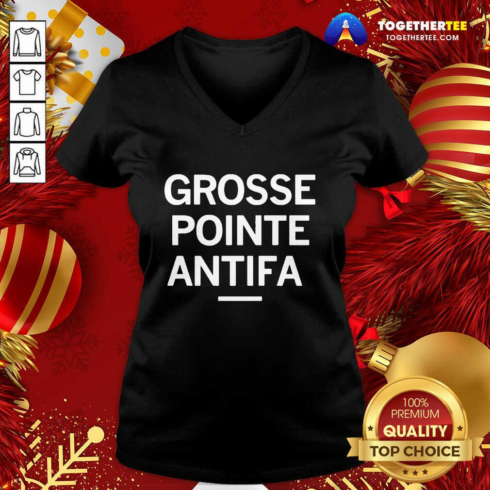 Official Grosse Pointe Antifa Shirt