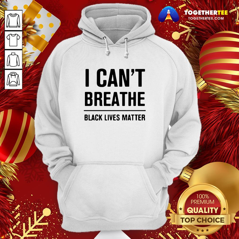 Official I Can’t Breathe Black Lives Matter Election Shirt