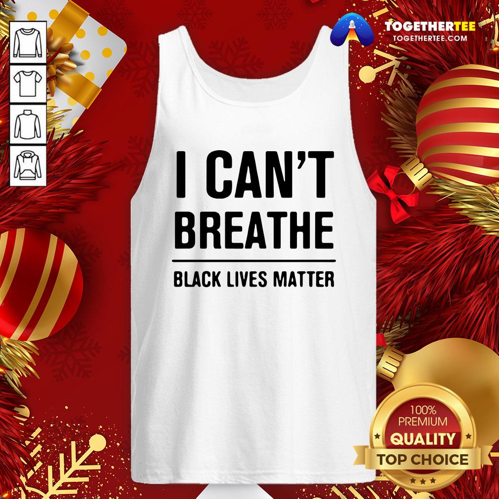 Official I Can’t Breathe Black Lives Matter Election Shirt