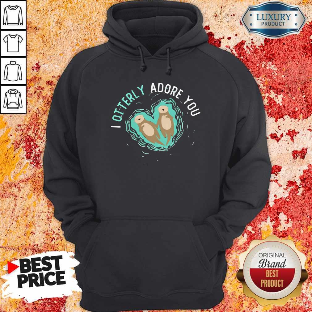 Official I Otterly Adore You Shirt