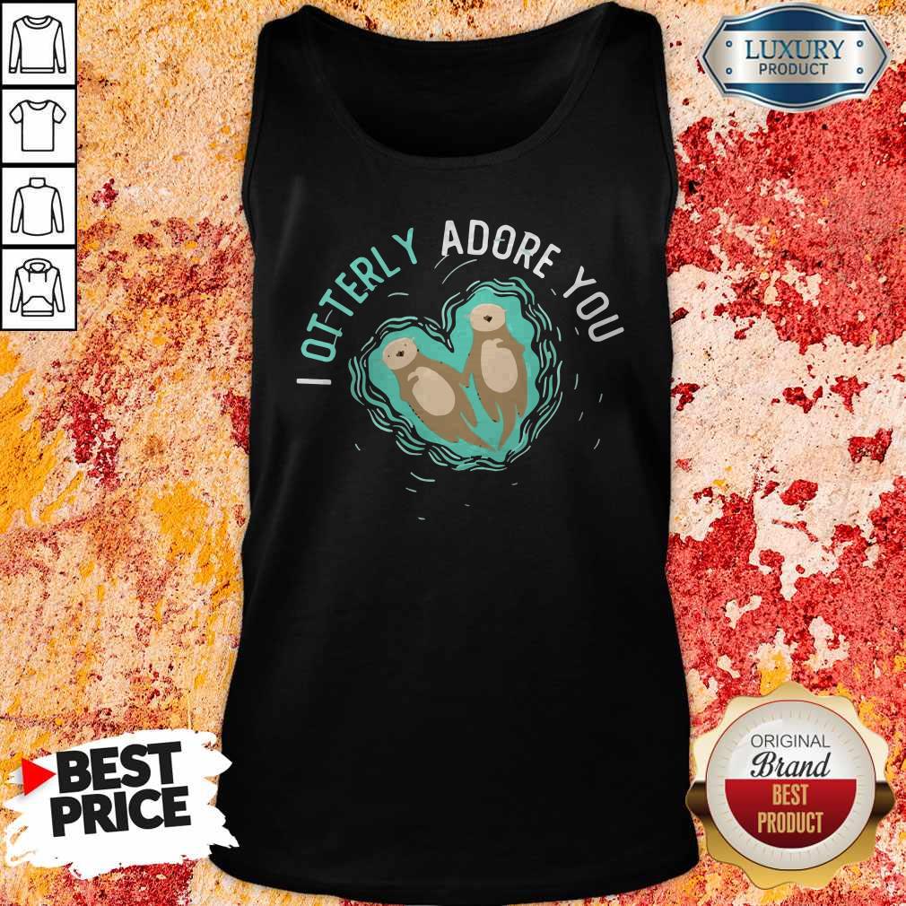 Official I Otterly Adore You Shirt