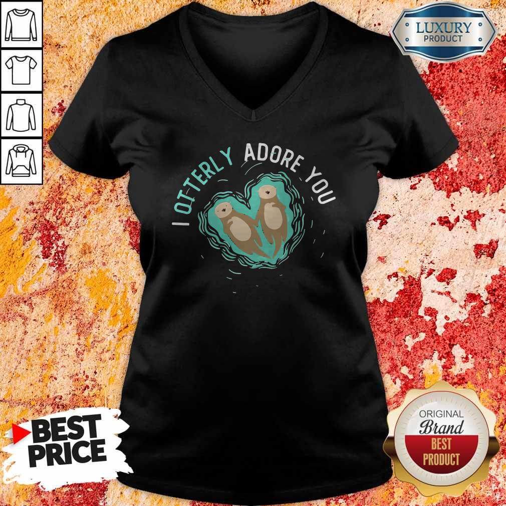 Official I Otterly Adore You Shirt