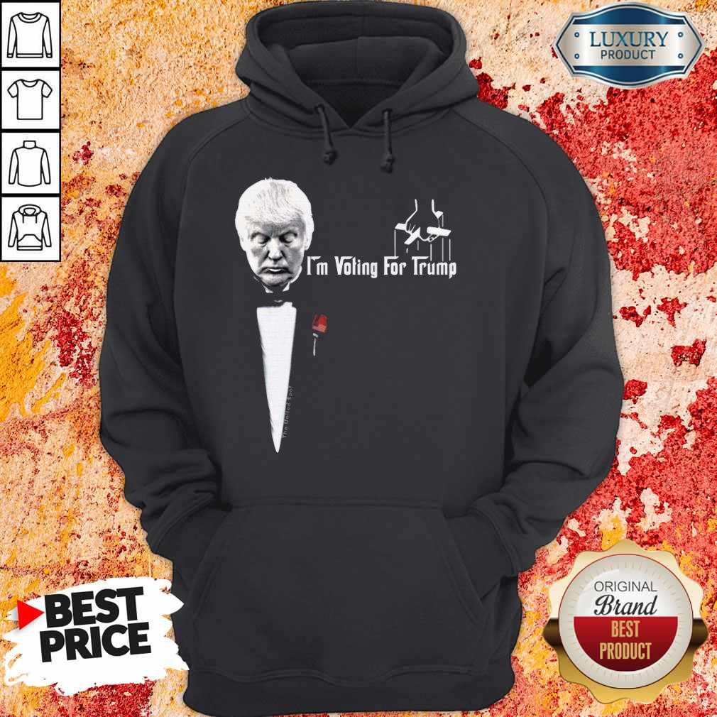 Official I'm Voting For Trump Weed Shirt