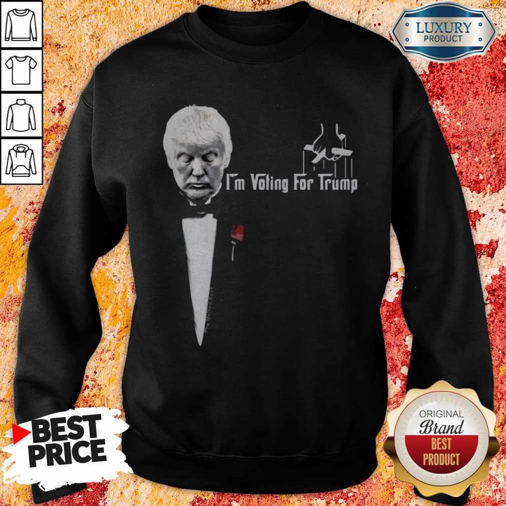 Official I'm Voting For Trump Weed Shirt