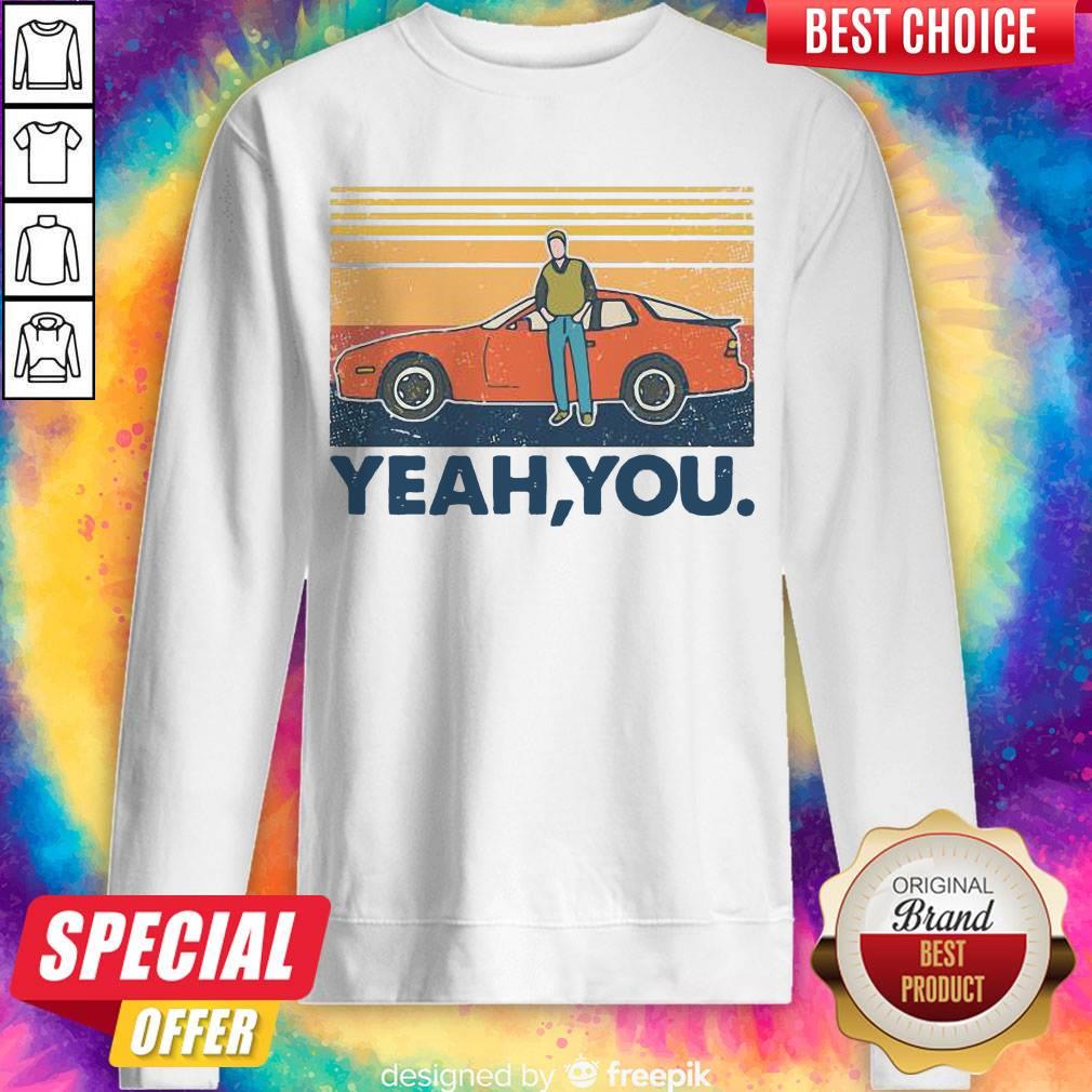 Official Jake Ryan Yeah You Vintage Shirt