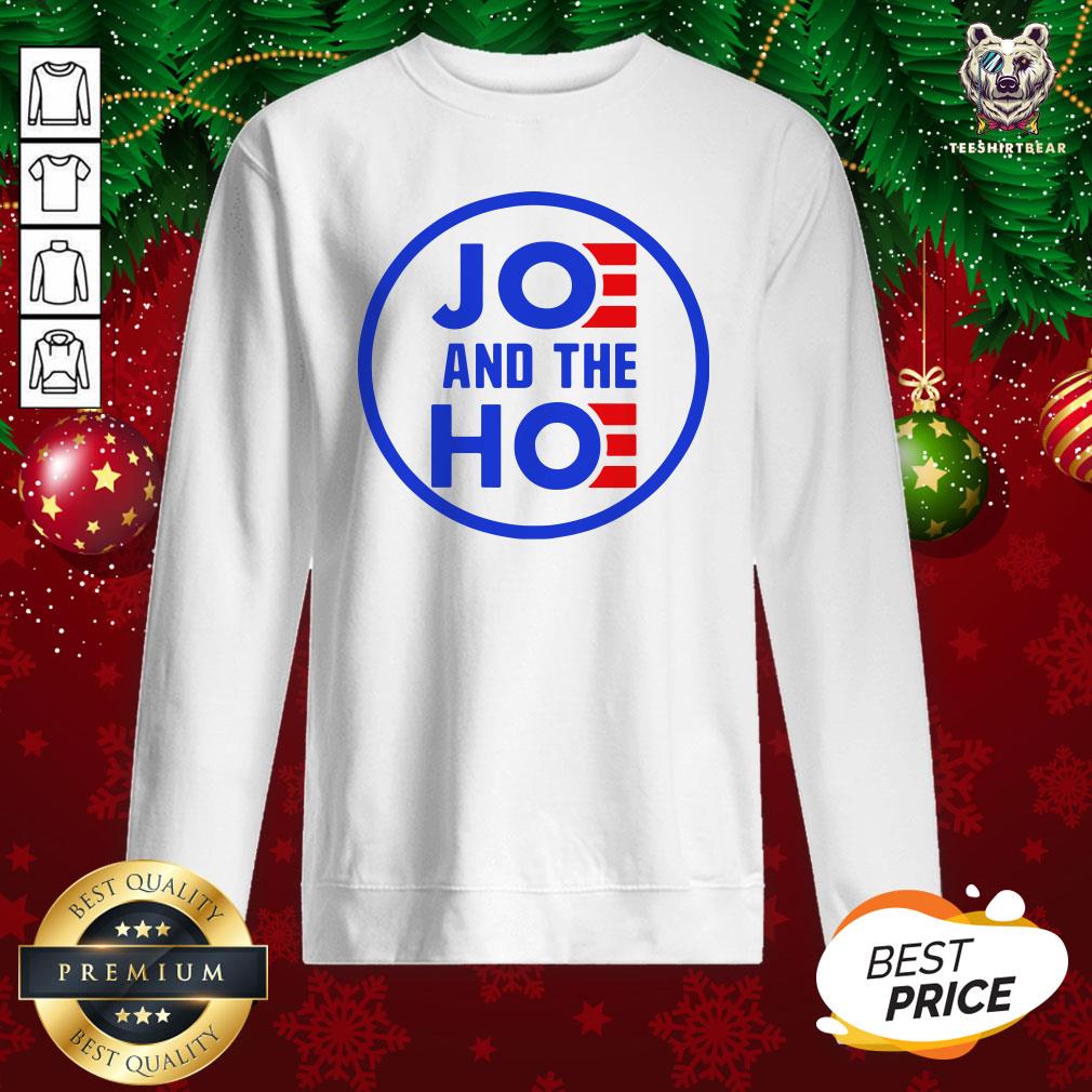 Official Joe And The Hoe Shirt