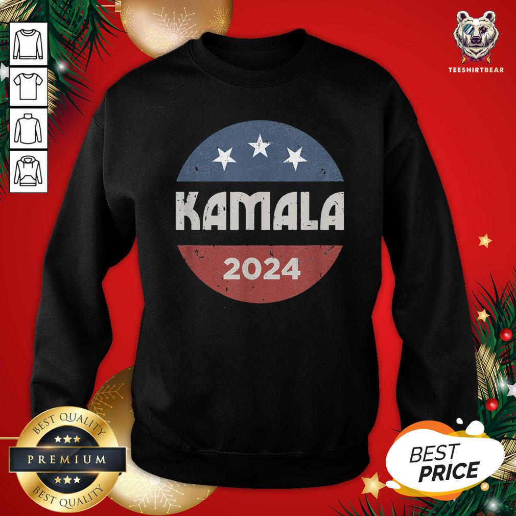 Official Kamala Harris 2024 For President Campaign T-Shirt