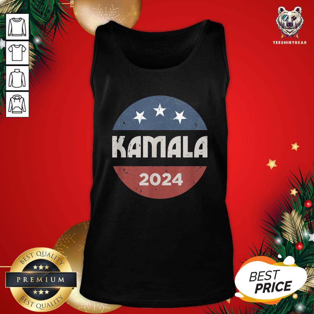 Official Kamala Harris 2024 For President Campaign T-Shirt