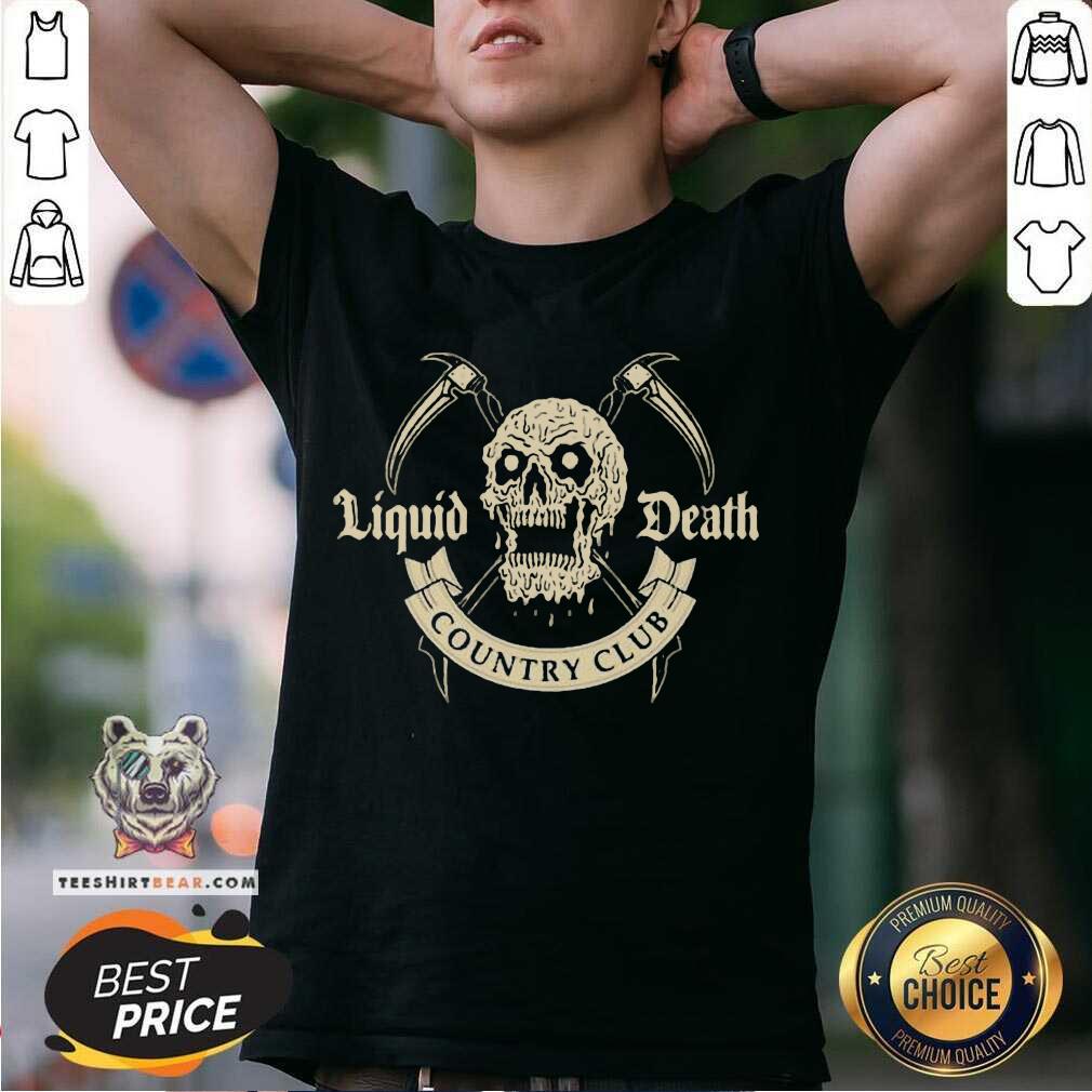 Official Liquid Death Exclusive Death Shirt