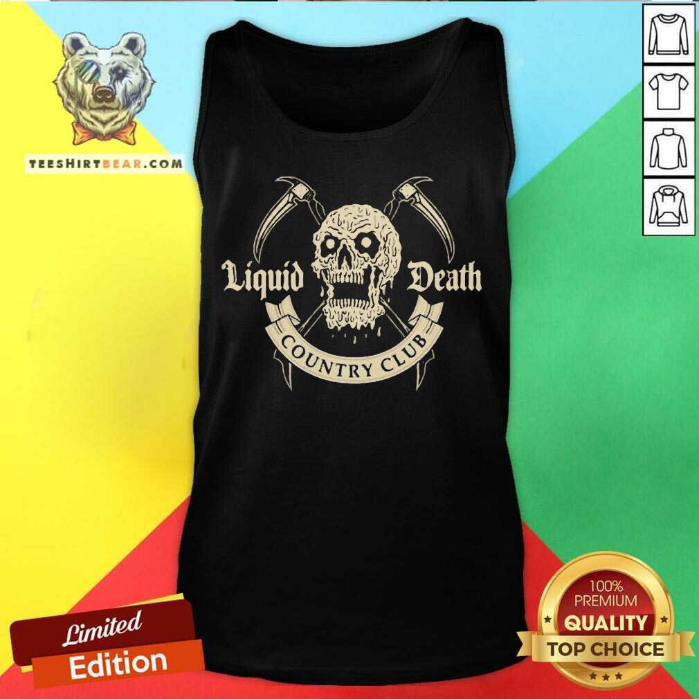 Official Liquid Death Exclusive Death Shirt