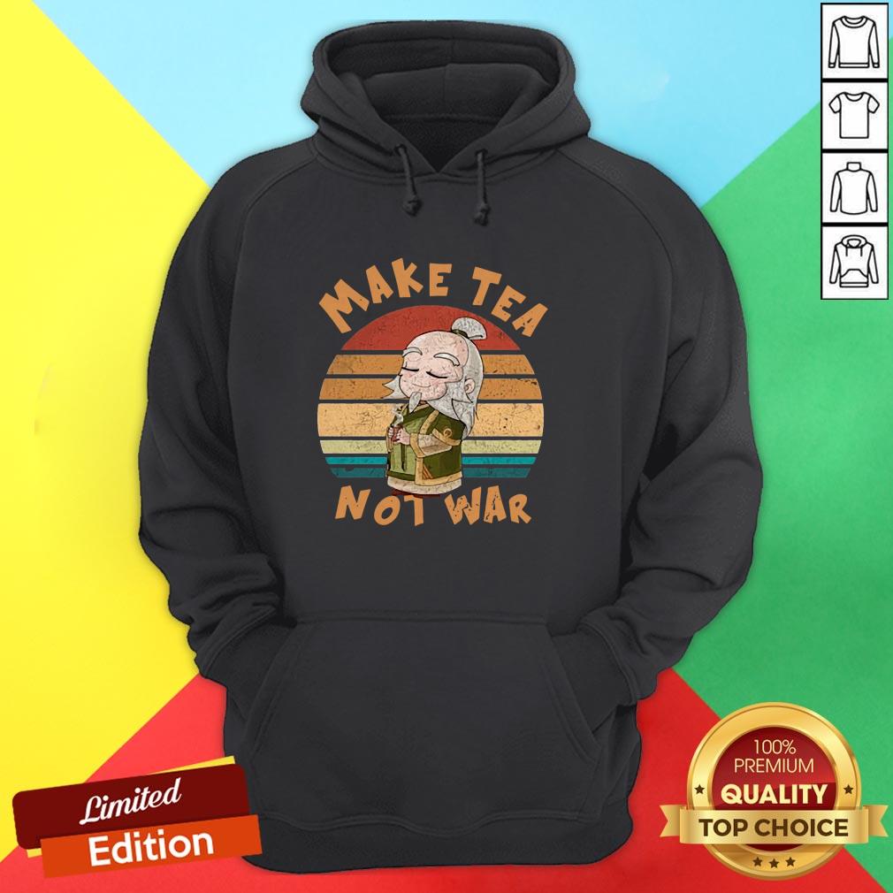 Official Make Tea Not War Shirt