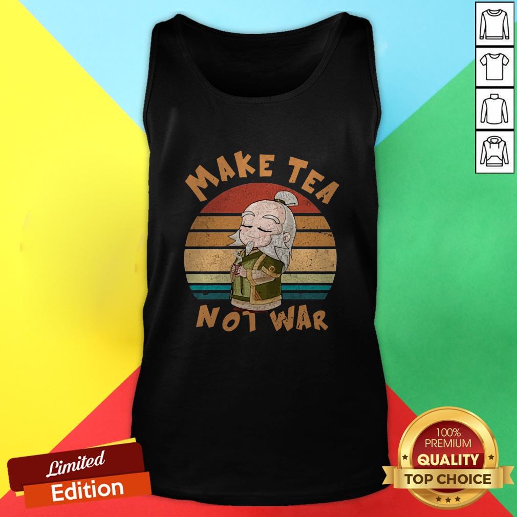 Official Make Tea Not War Shirt