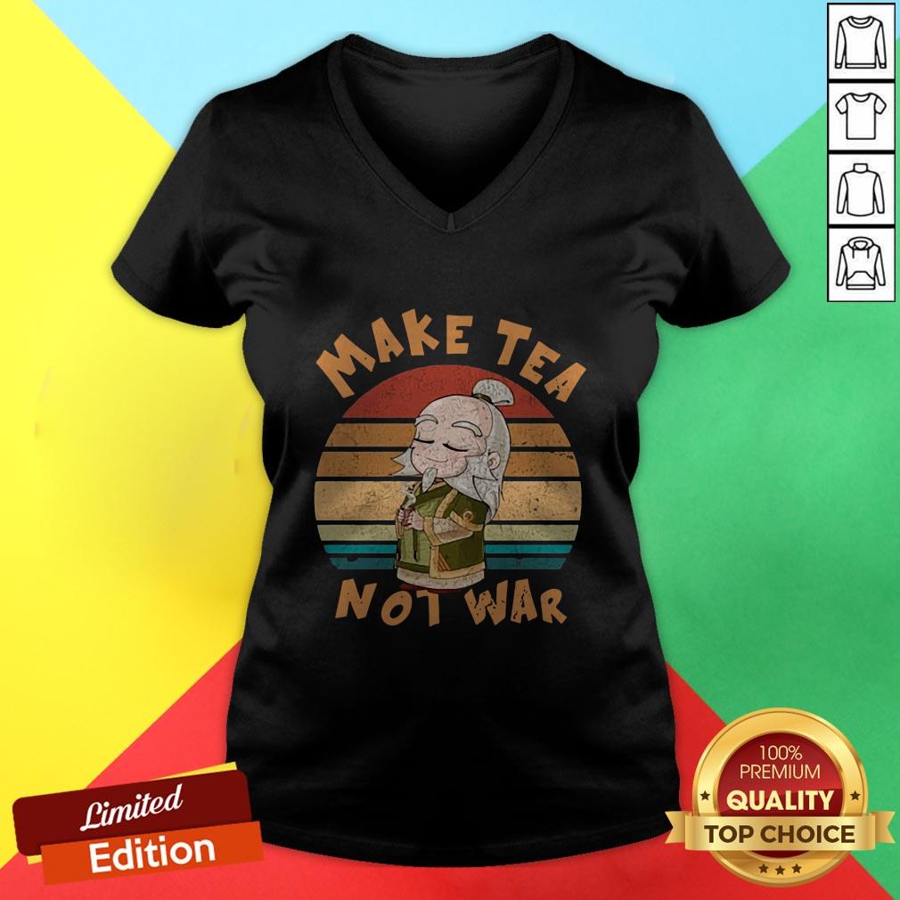 Official Make Tea Not War Shirt