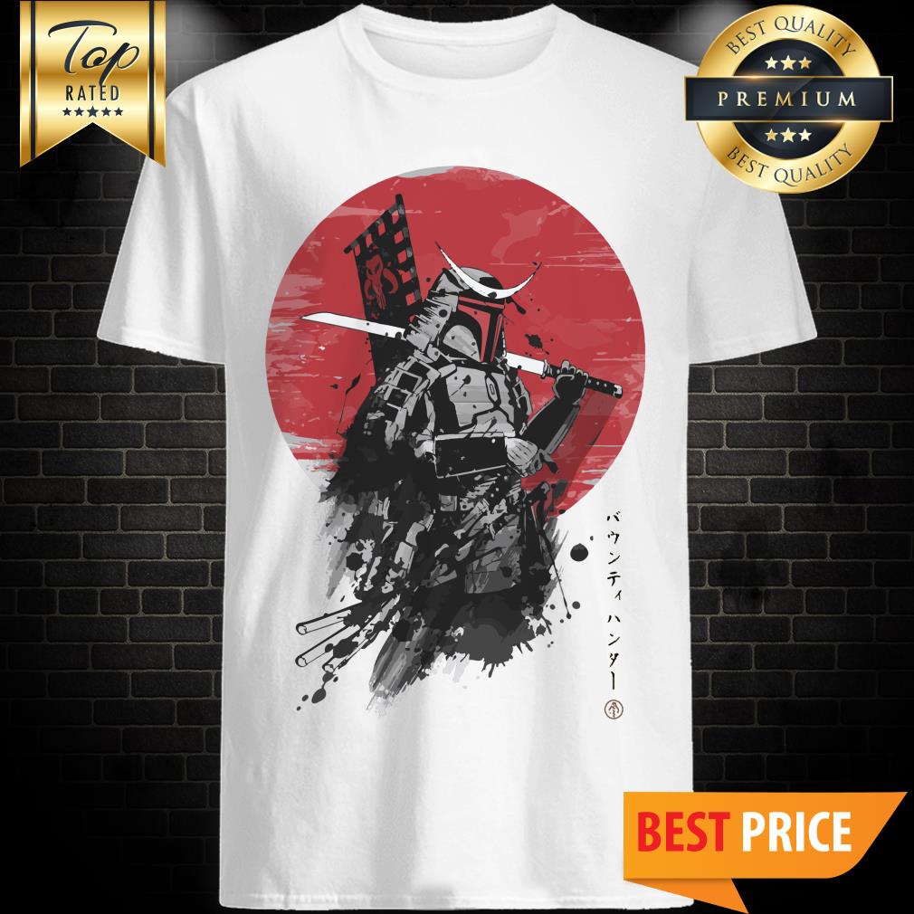 Official Mandalorian Samurai Shirt