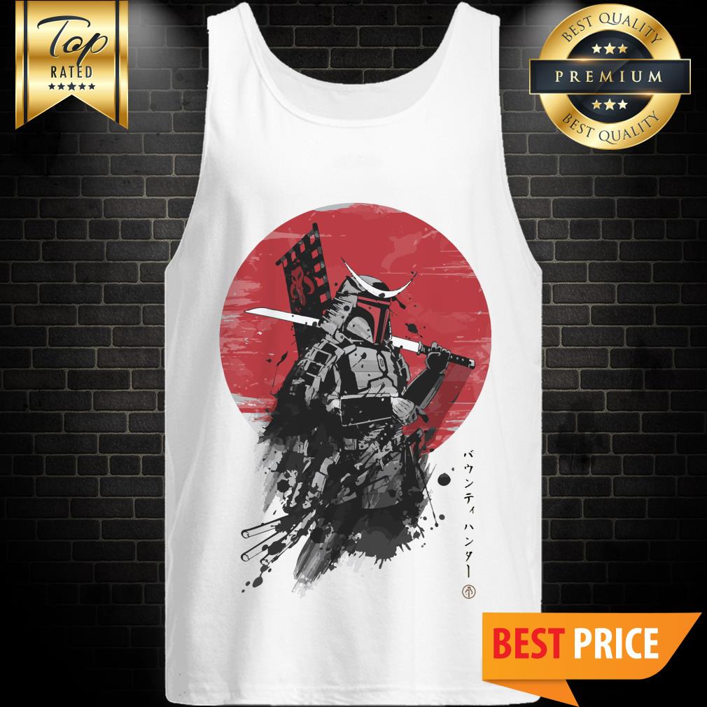 Official Mandalorian Samurai Shirt