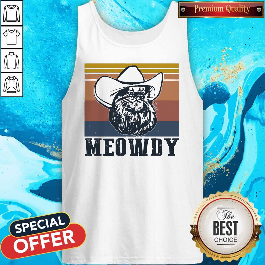 Official Meowdy Vintage Shirt