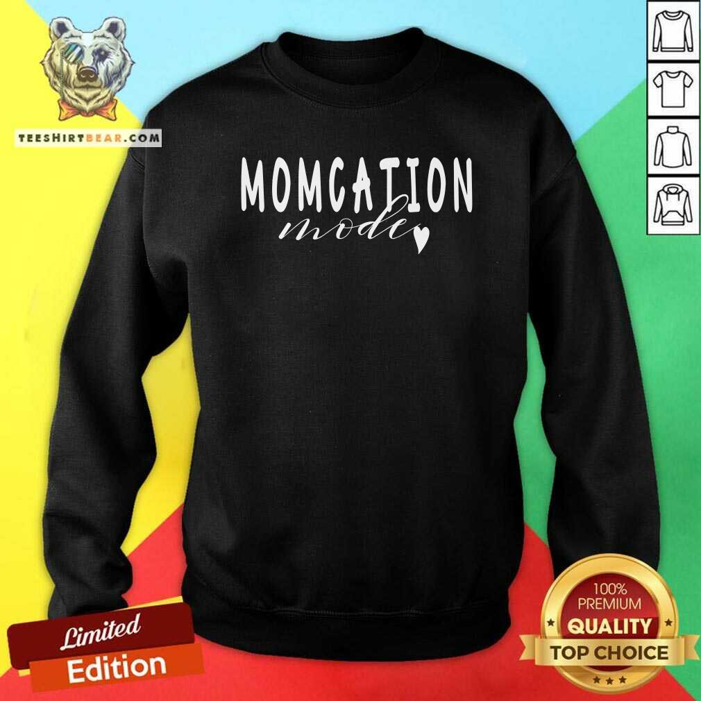 Official Momcation Mode Shirt