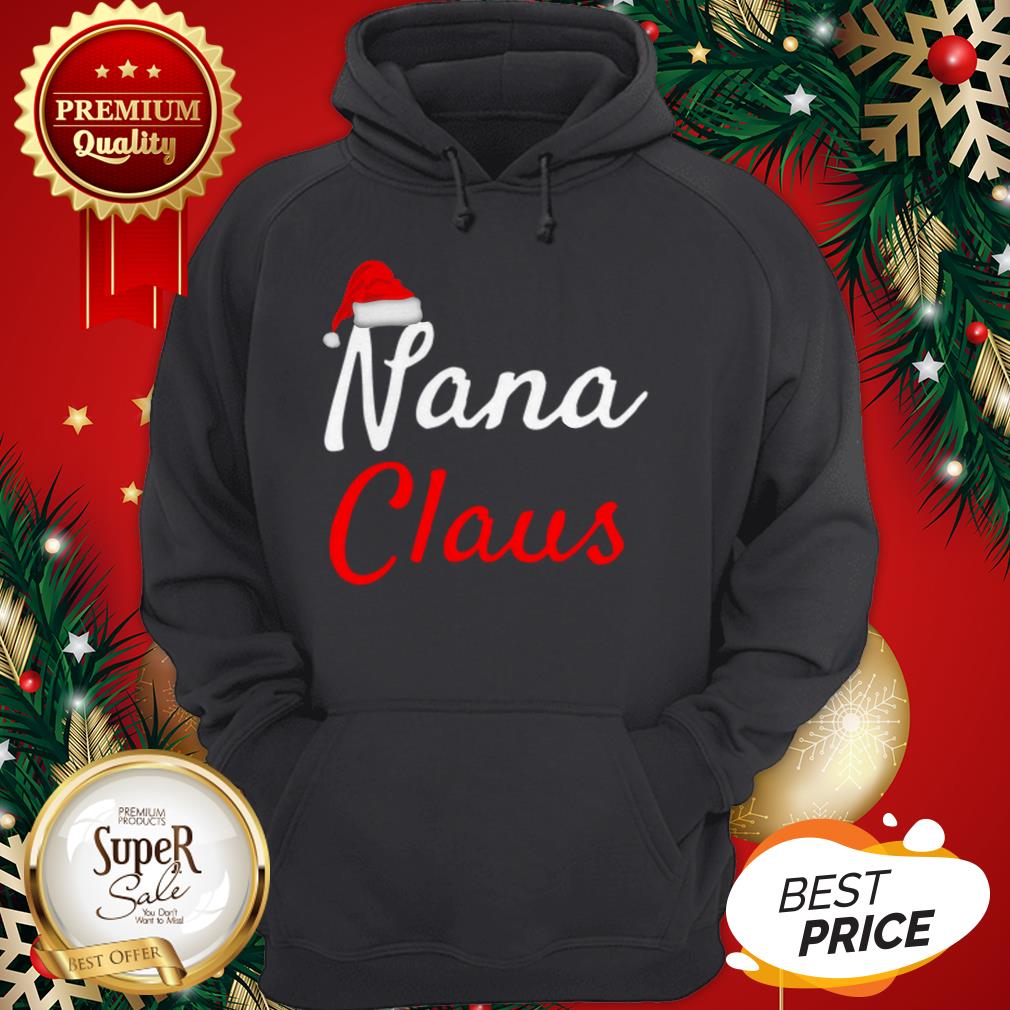 Official Nana Claus Christmas Shirt