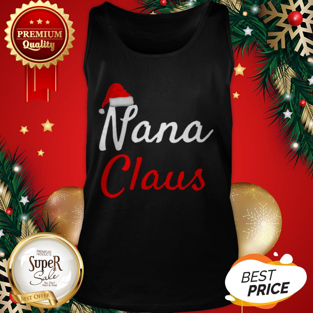 Official Nana Claus Christmas Shirt