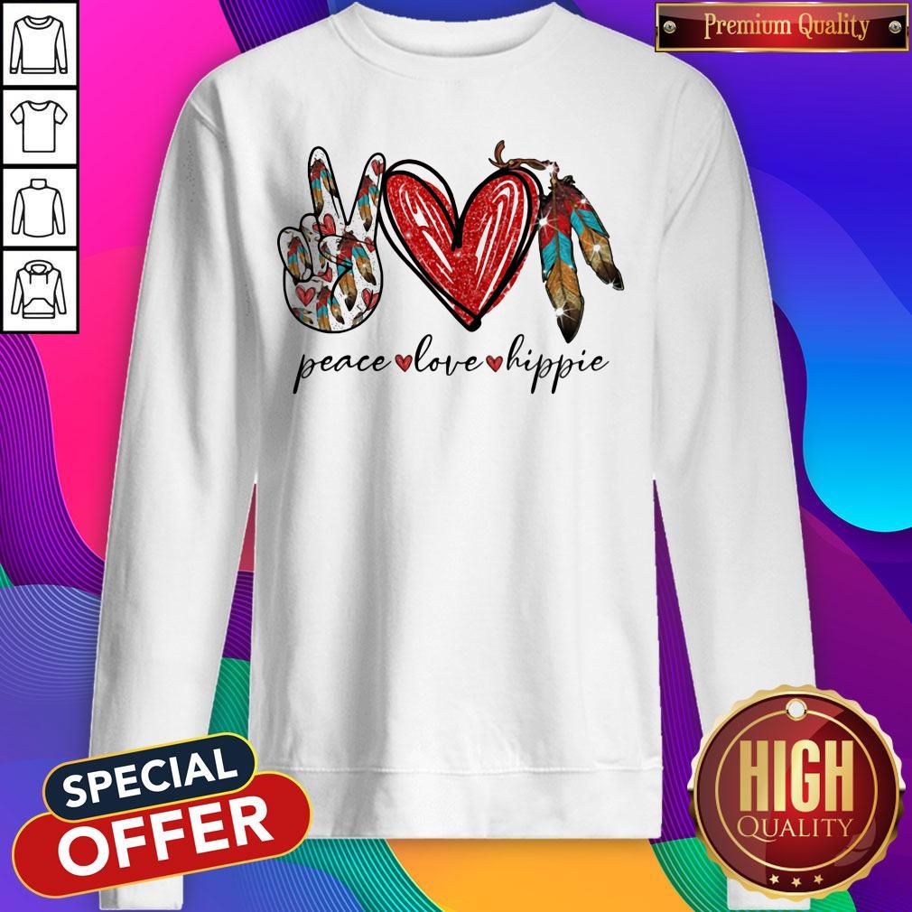Official Peace Love Hippie Shirt