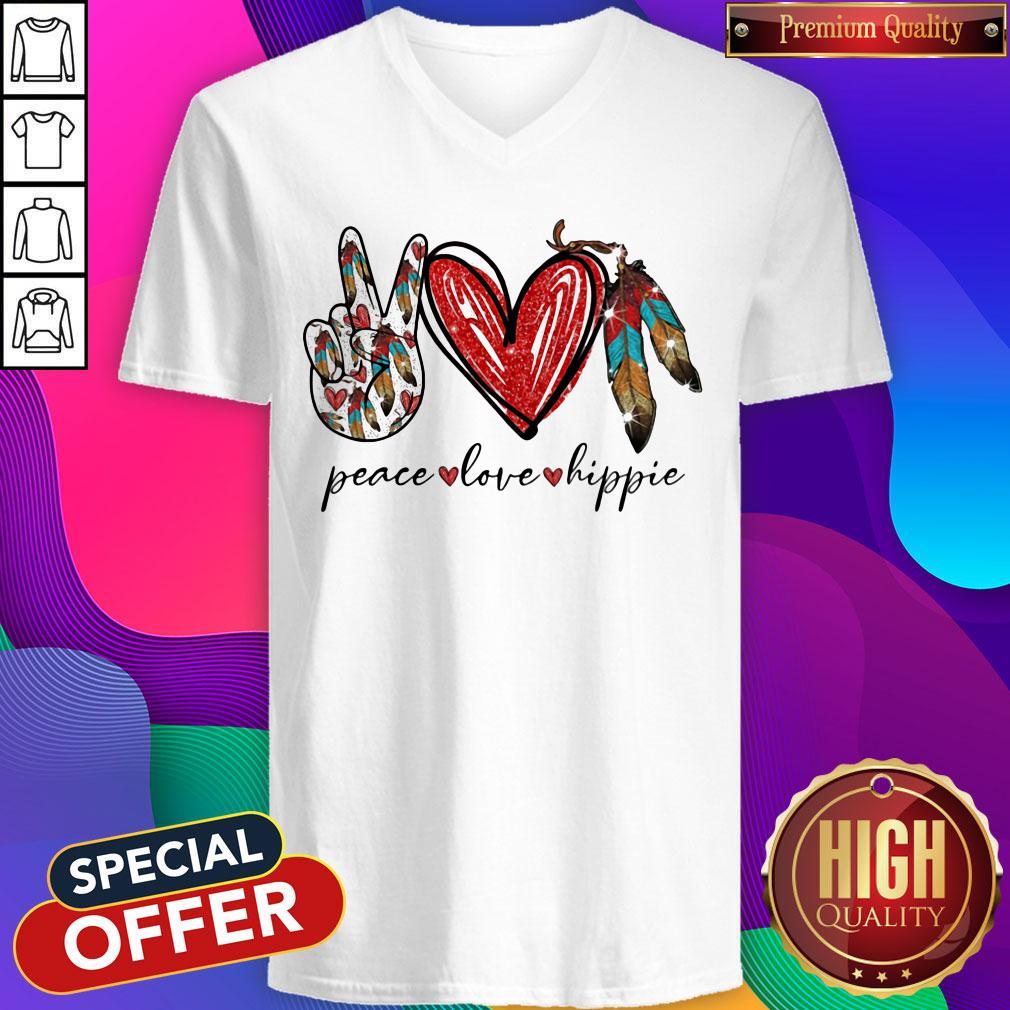 Official Peace Love Hippie Shirt