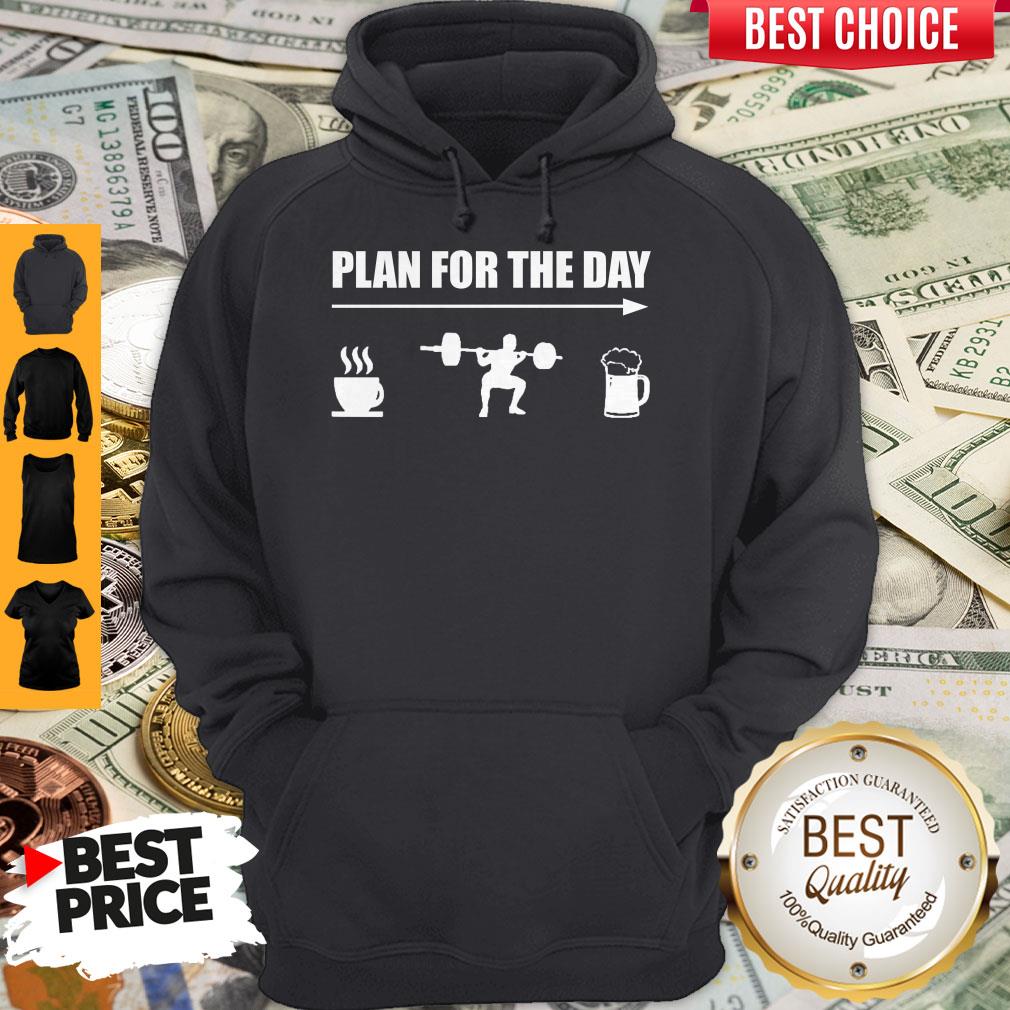 Official Plan For The Day Shirt