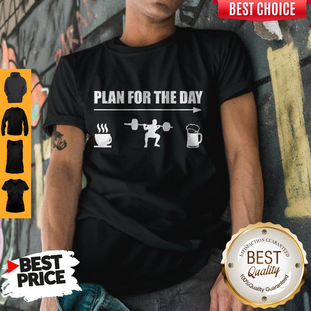 Official Plan For The Day Shirt