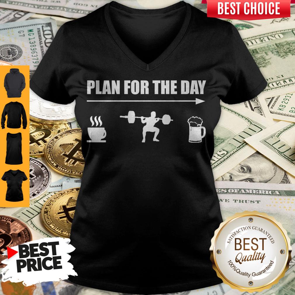 Official Plan For The Day Shirt