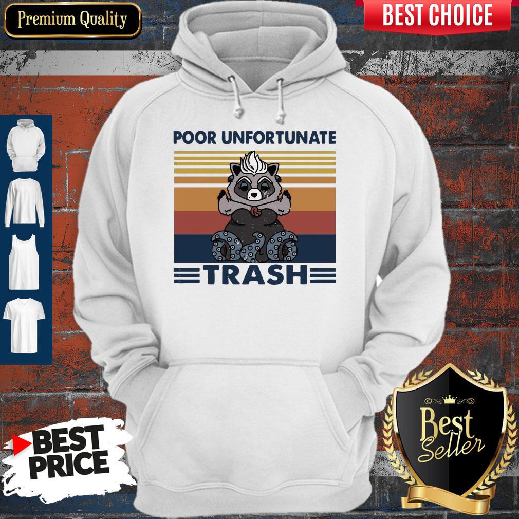 Official Poor Unfortunate Trash Vintage Shirt
