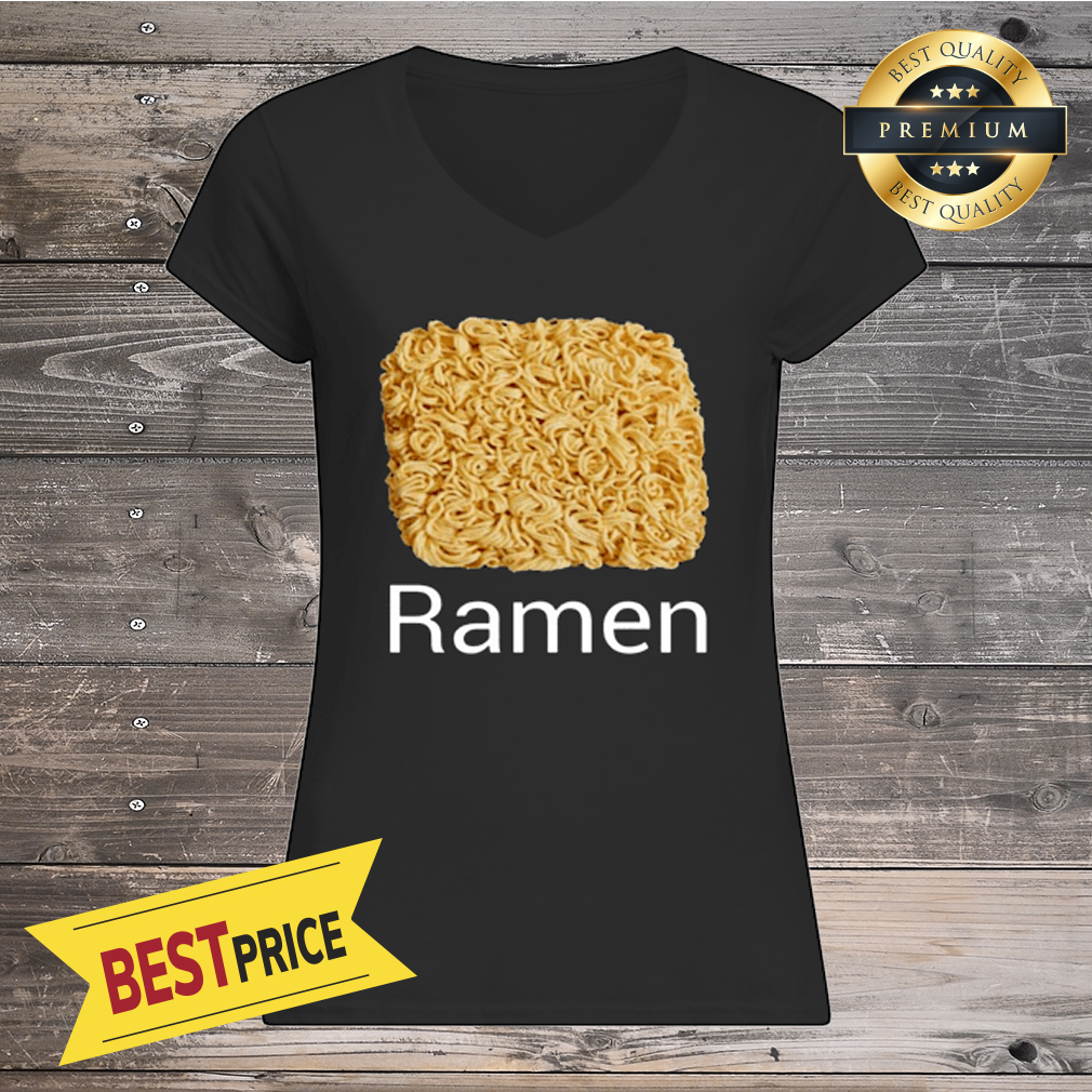 Official Ramen noodles shirt