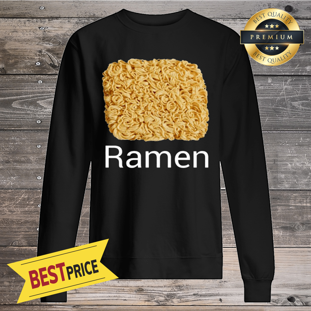 Official Ramen noodles shirt