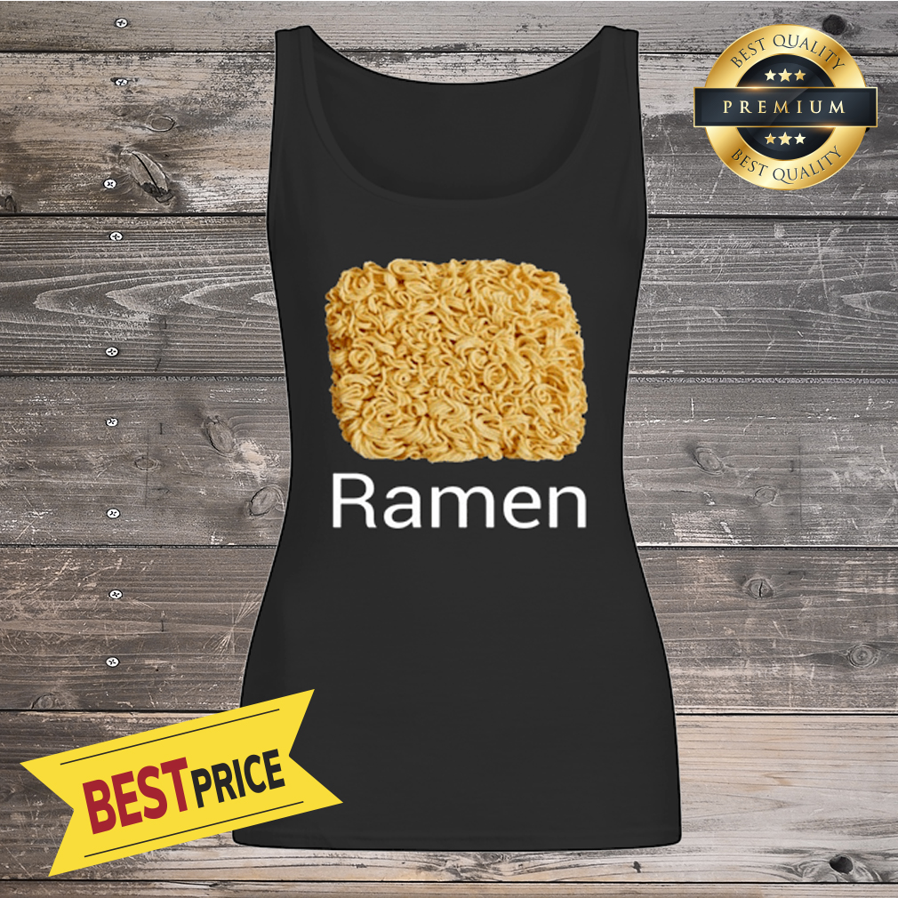 Official Ramen noodles shirt