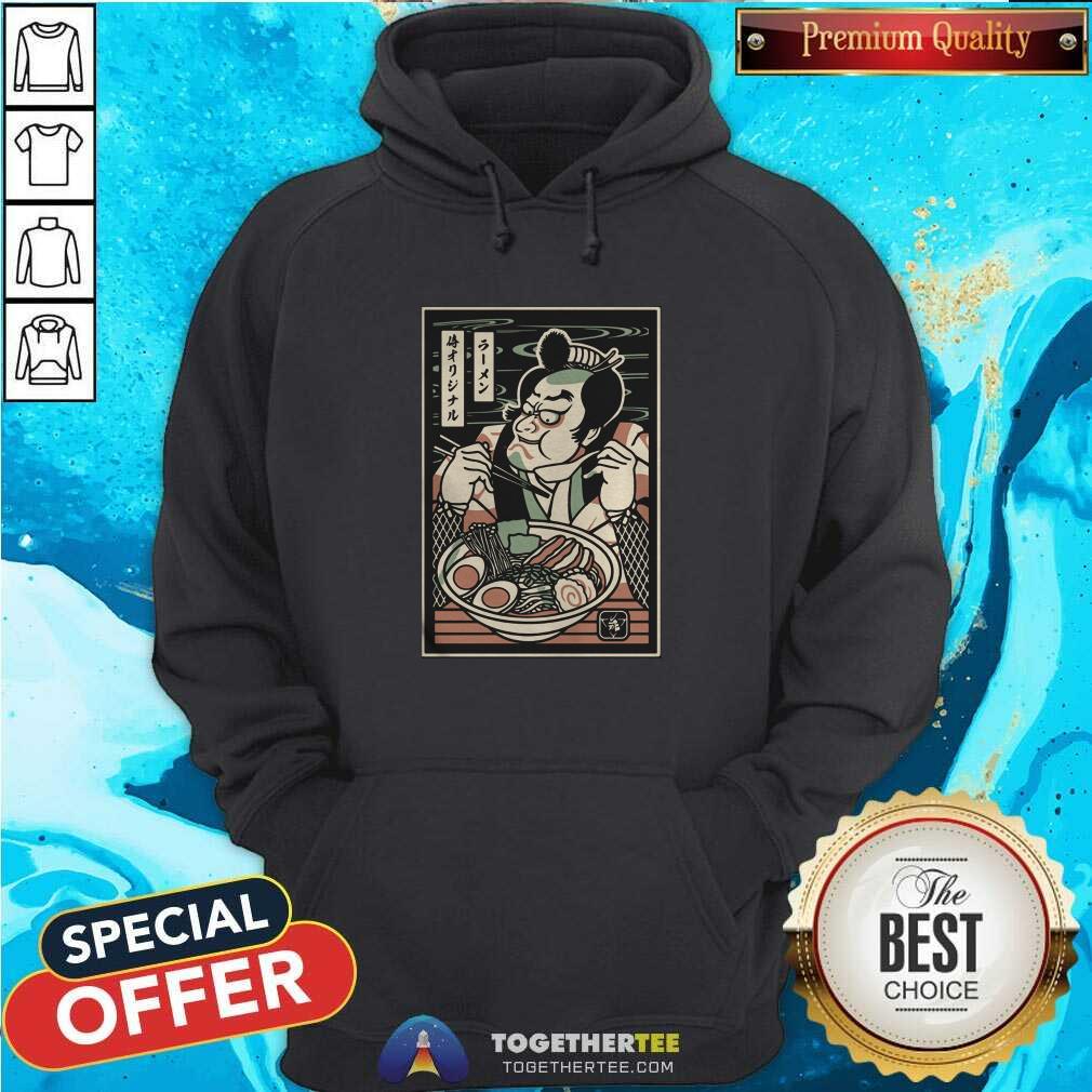 Official Ramen Samurai Shirt