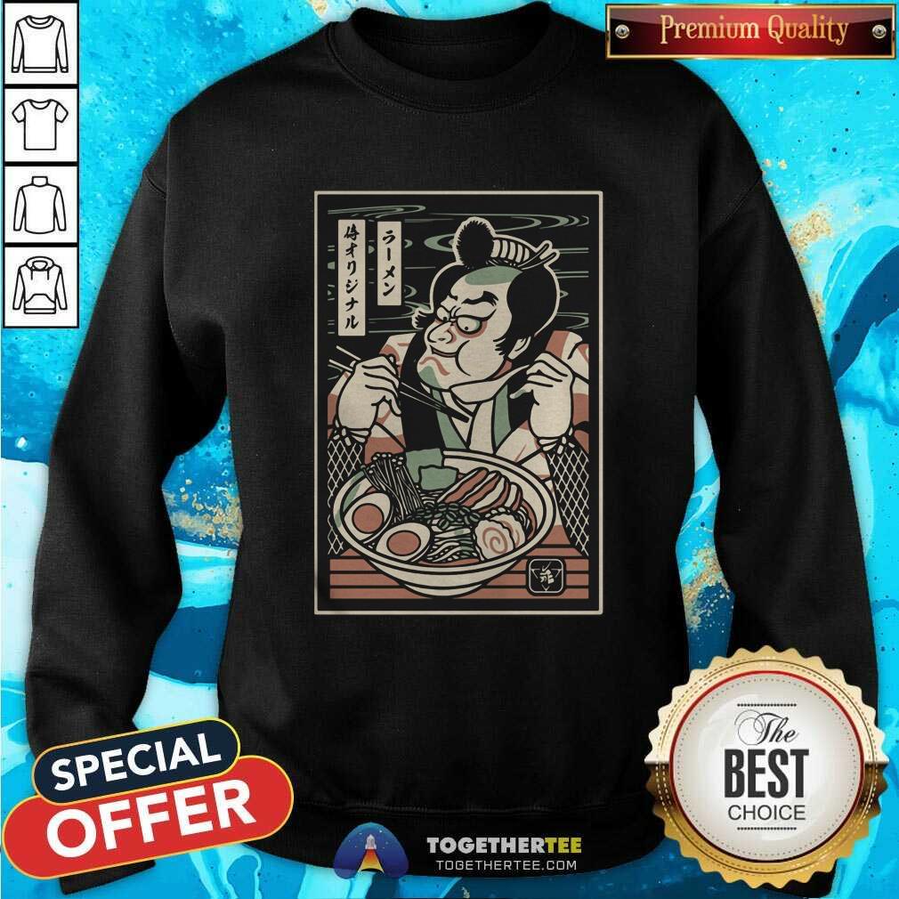 Official Ramen Samurai Shirt