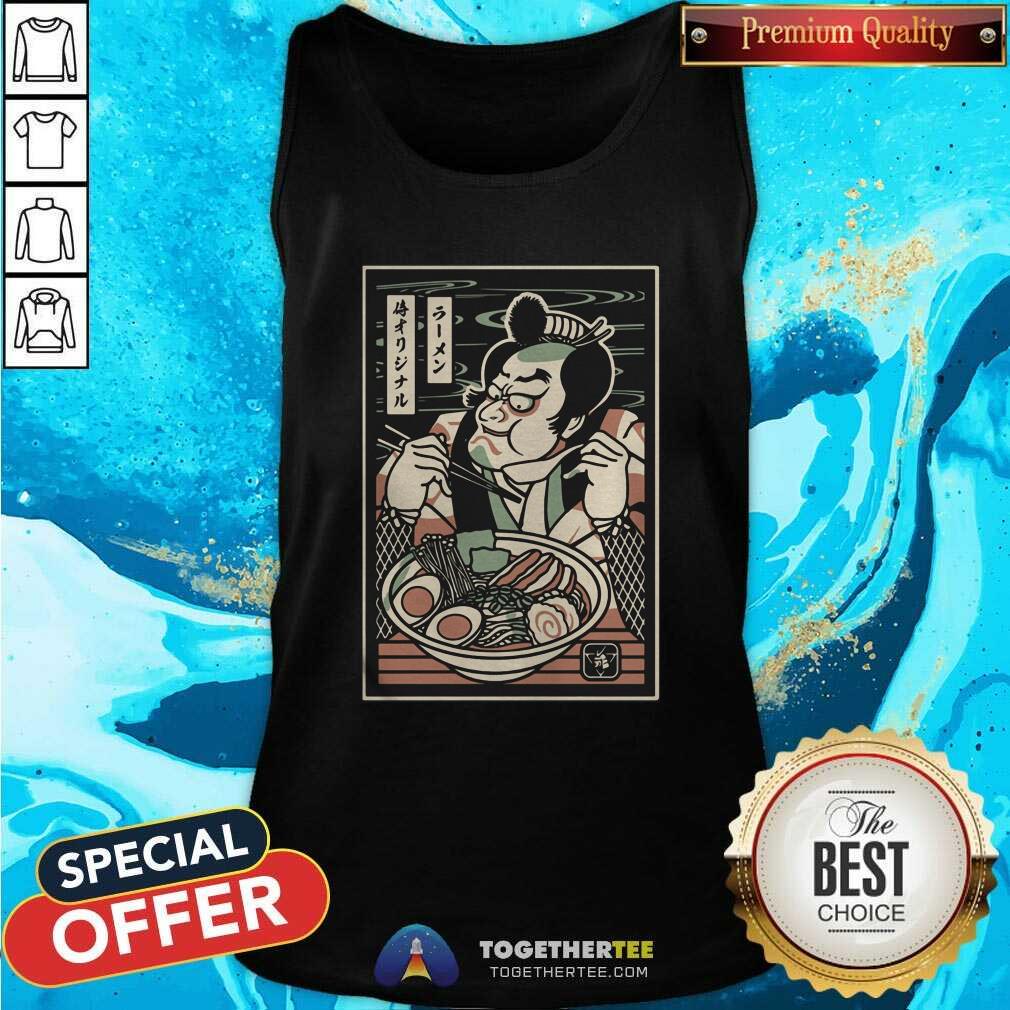 Official Ramen Samurai Shirt