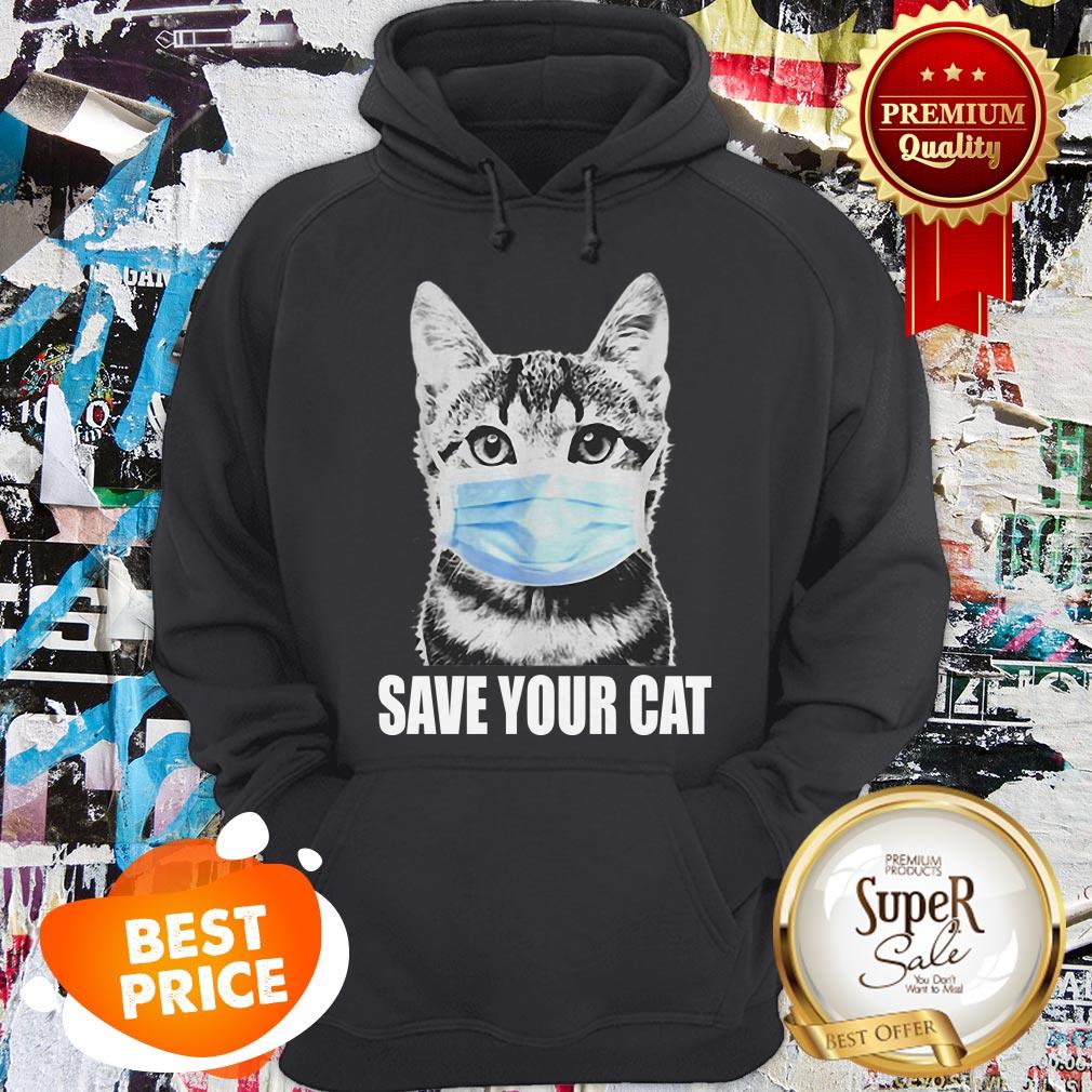 Official Save Your Cat Coronavirus Shirt