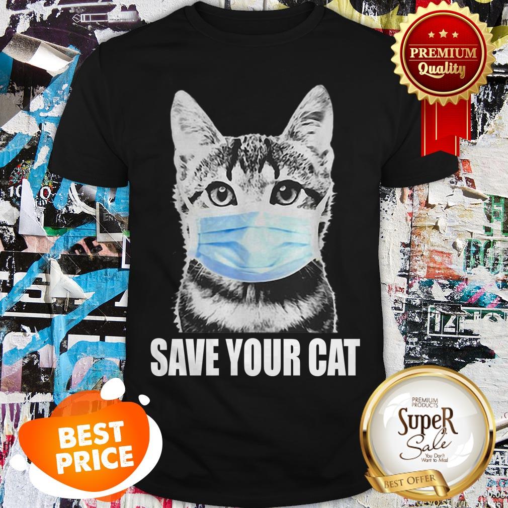 Official Save Your Cat Coronavirus Shirt