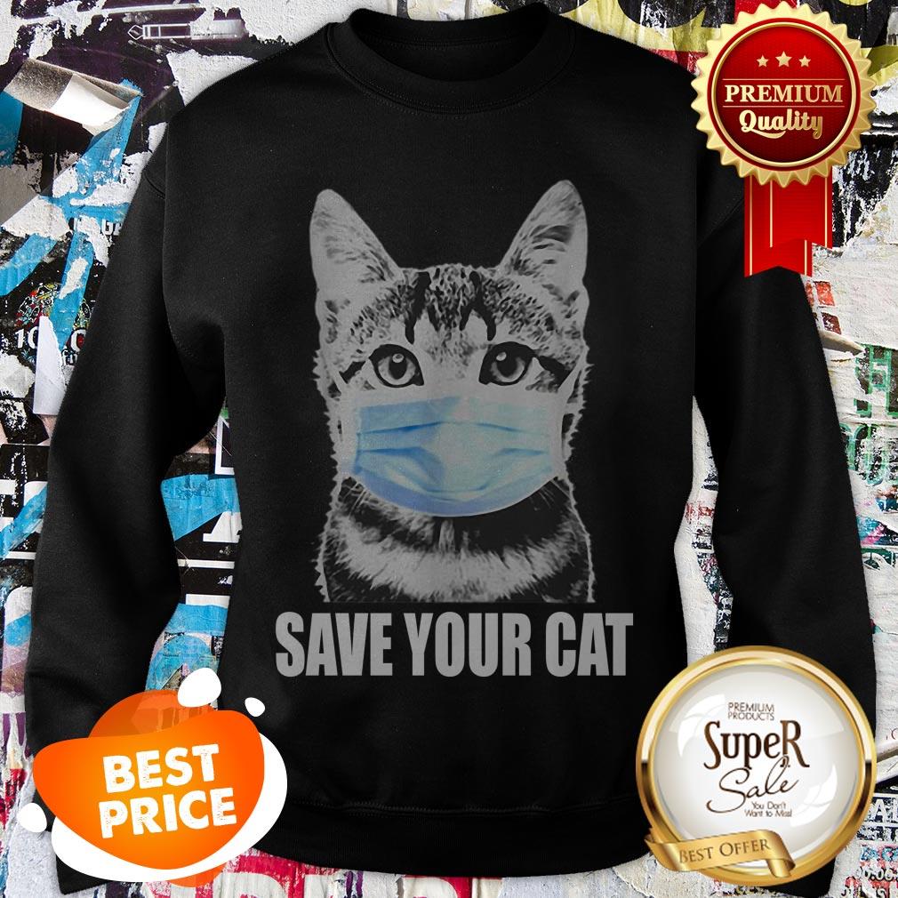 Official Save Your Cat Coronavirus Shirt