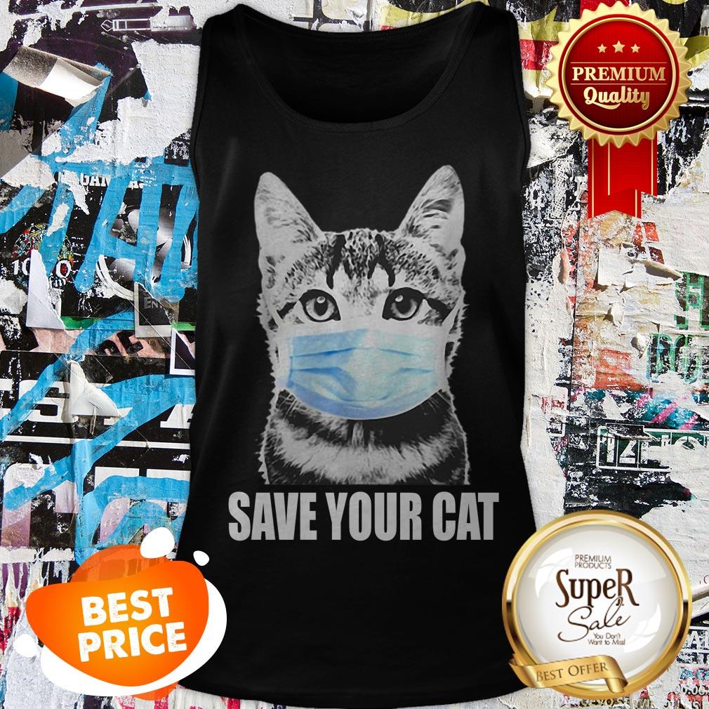 Official Save Your Cat Coronavirus Shirt