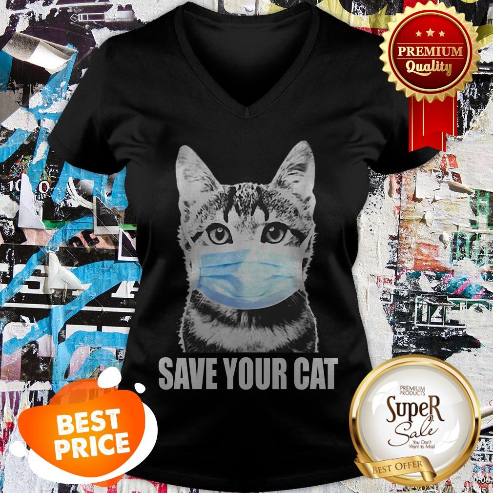 Official Save Your Cat Coronavirus Shirt