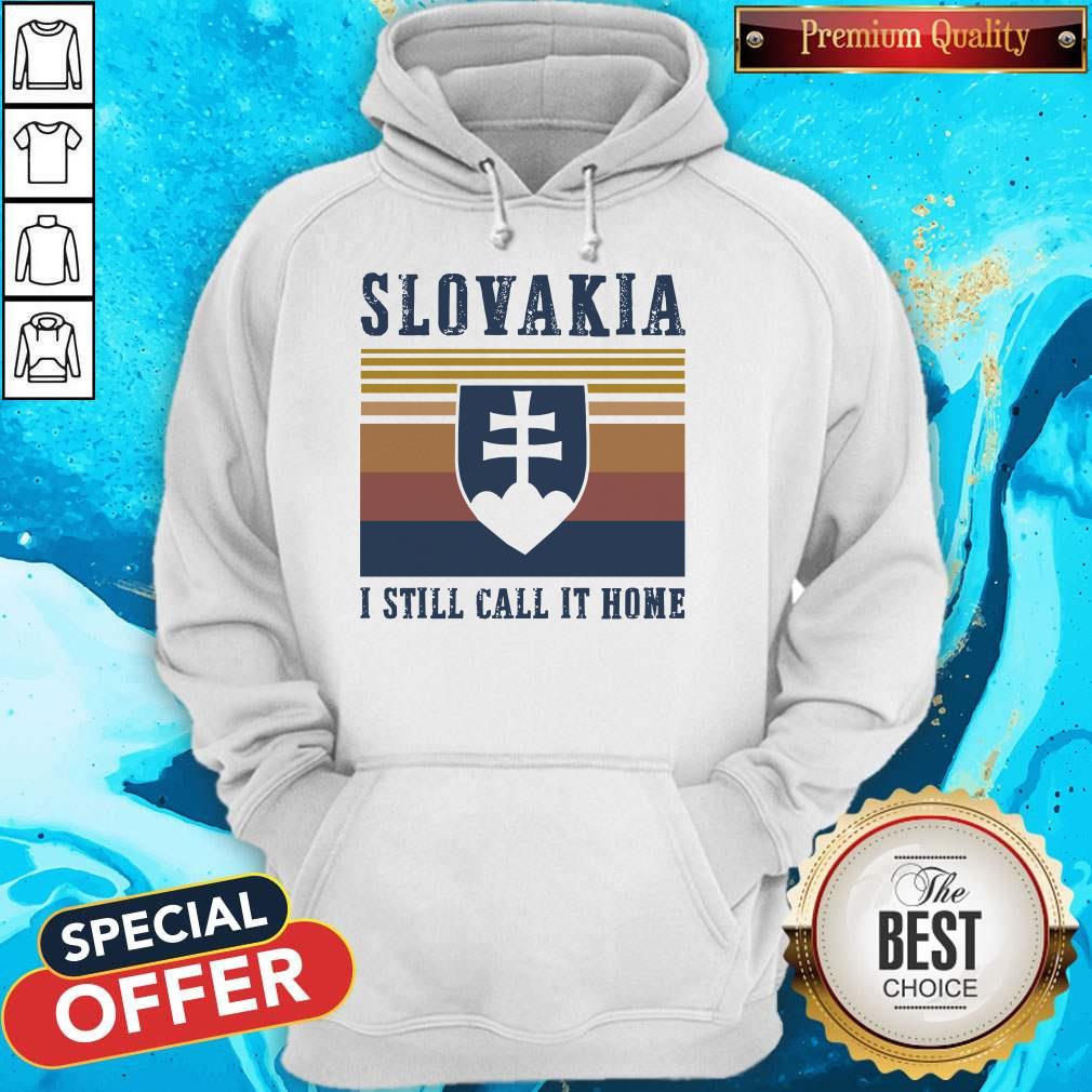 Official Slovakia I Still Call It Home Vintage Shirt