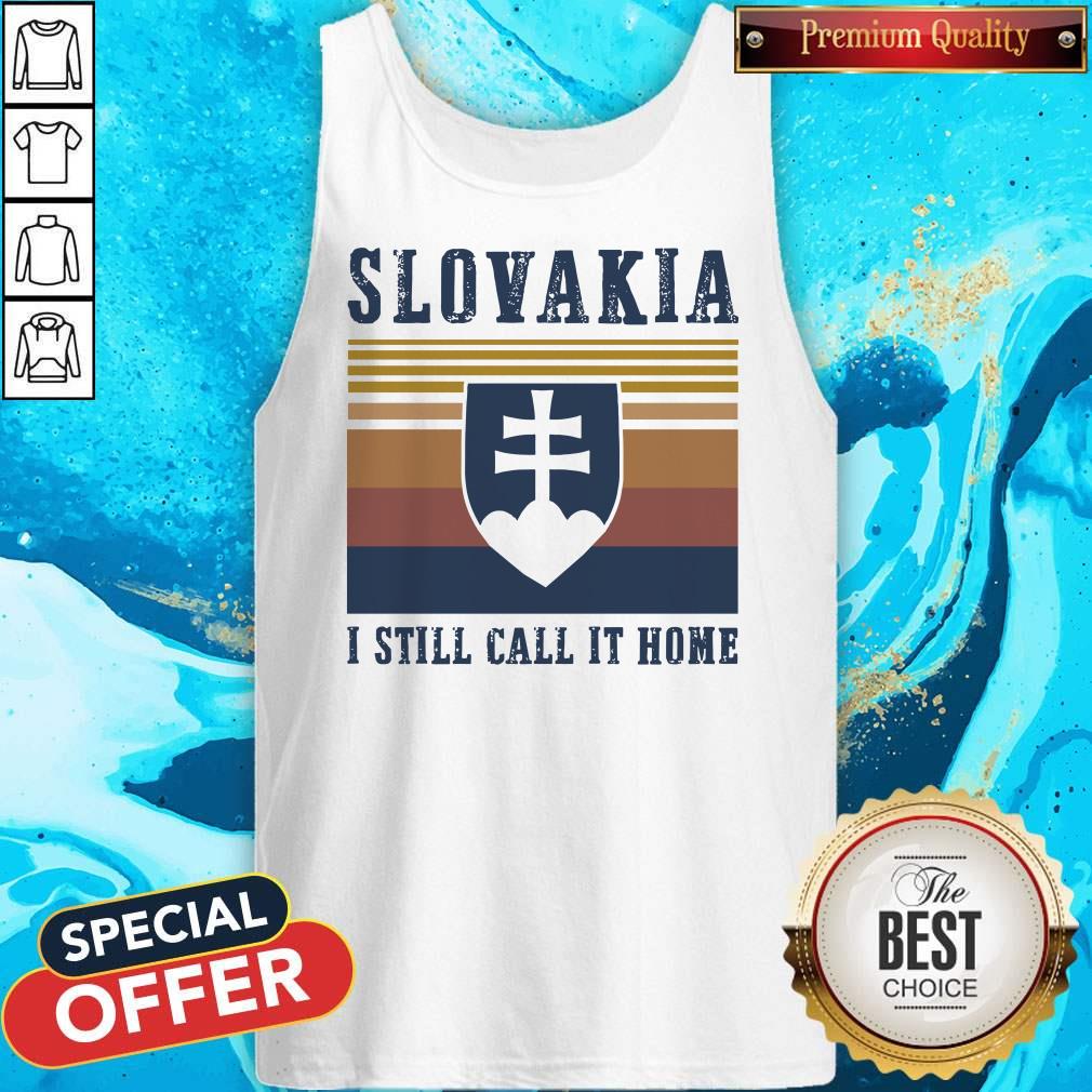 Official Slovakia I Still Call It Home Vintage Shirt