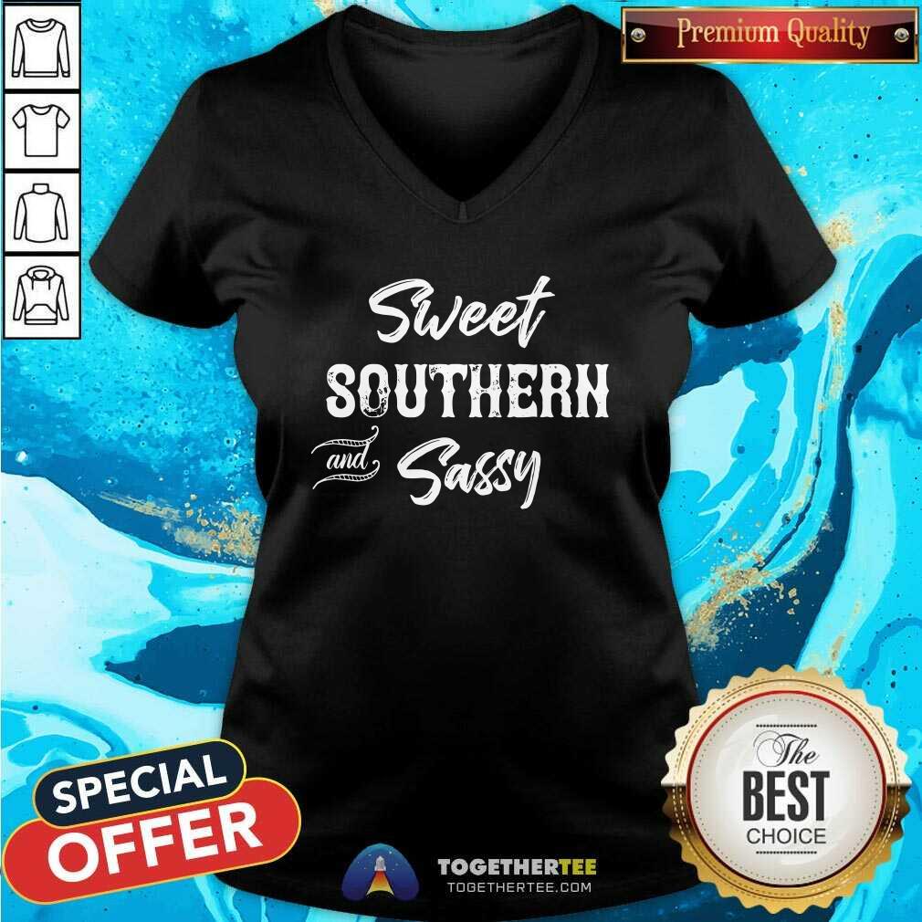 Official Sweet Southern And Sassy Shirt