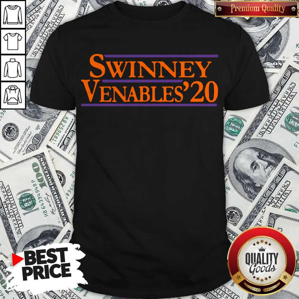 Official Swinney Venables’ 20 Shirt