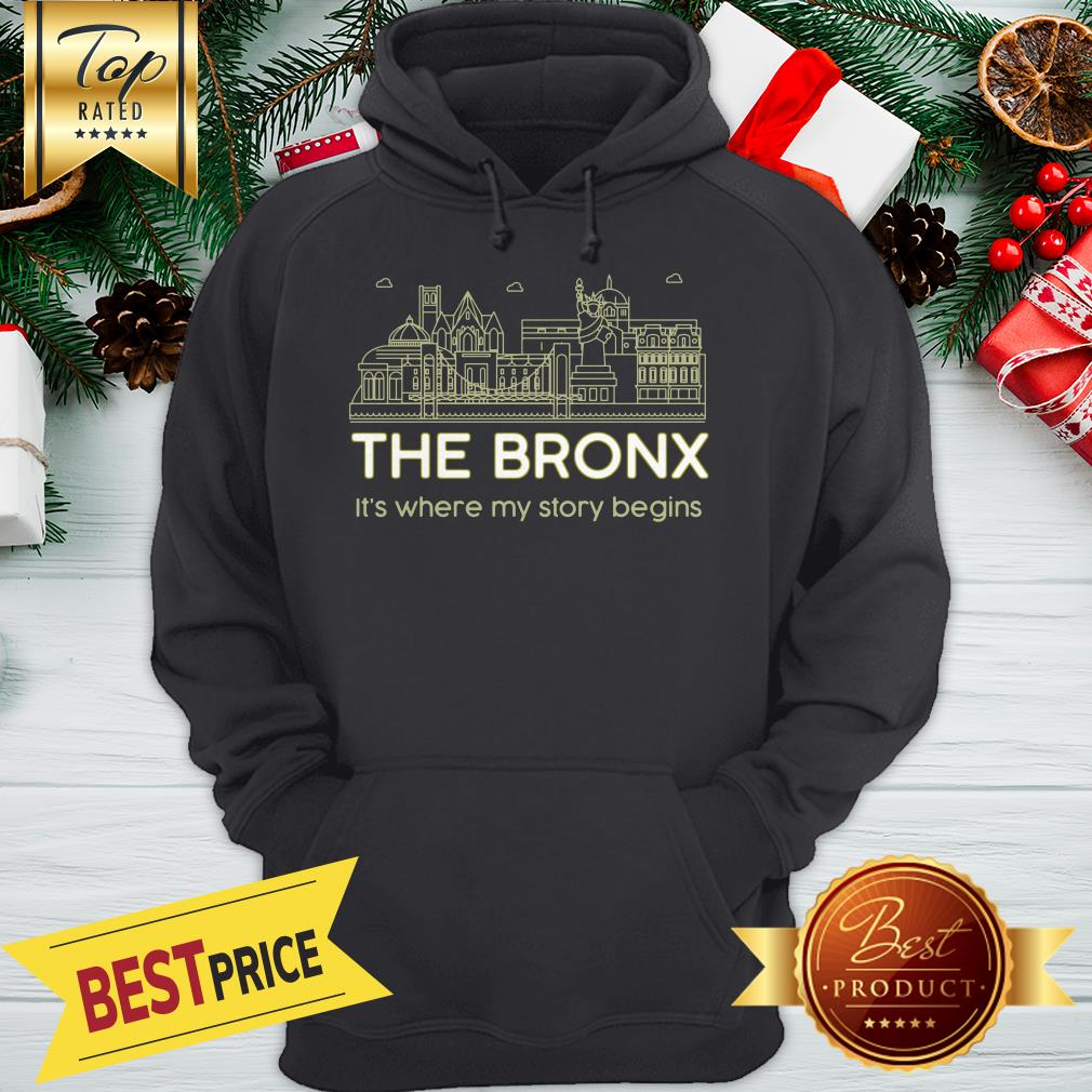 Official The Bronx It’s Where My Story Begins Shirt