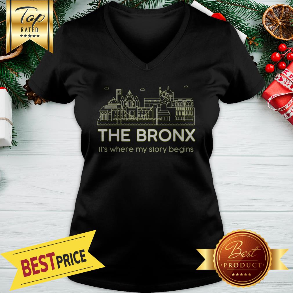 Official The Bronx It’s Where My Story Begins Shirt