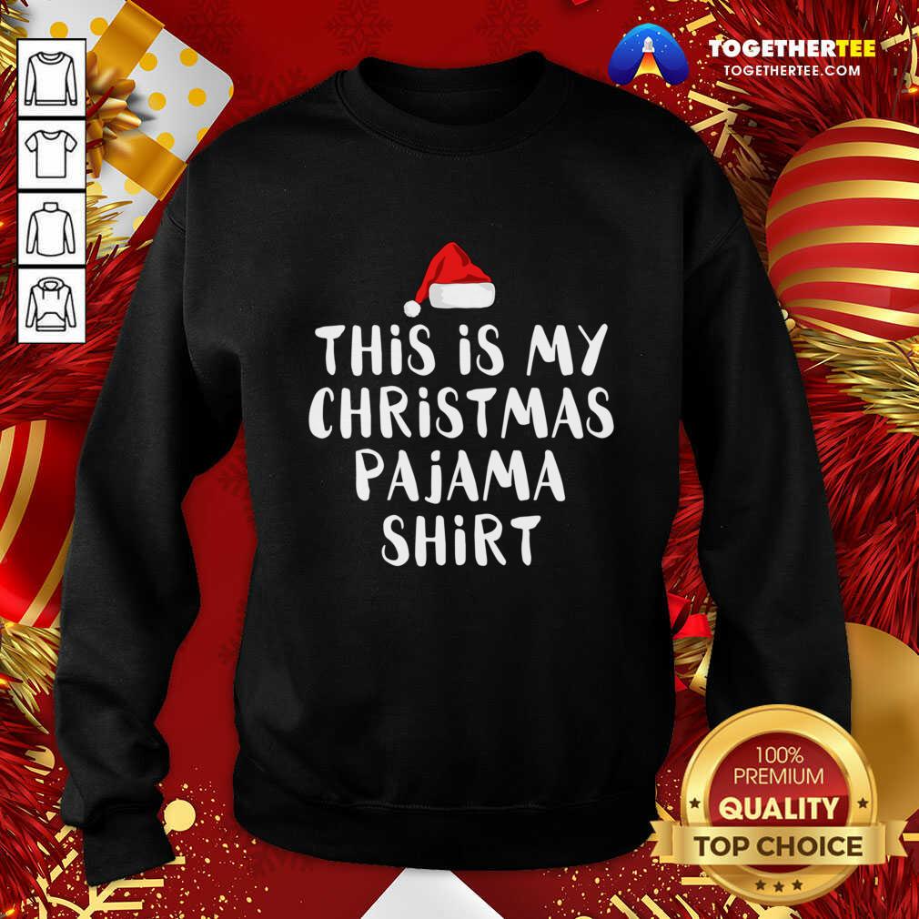 Official This Is My Christmas Pajama Santa Shirt