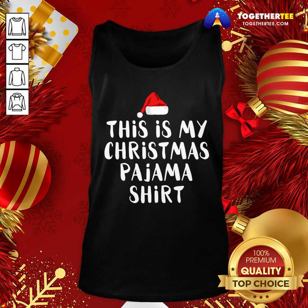 Official This Is My Christmas Pajama Santa Shirt